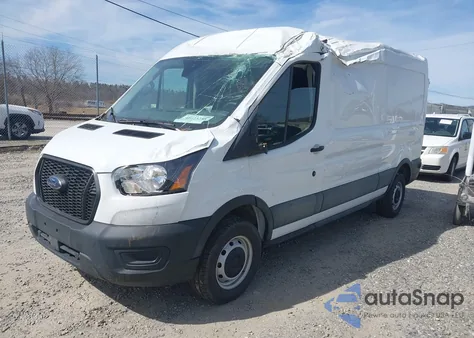 2024 Ford Transit-250 from USA, damaged, VIN 1FTBR1C8XRKA46961